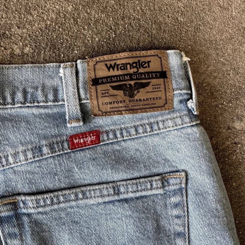 Wrangler‎ Jorts Streetwear Y2K Baggy